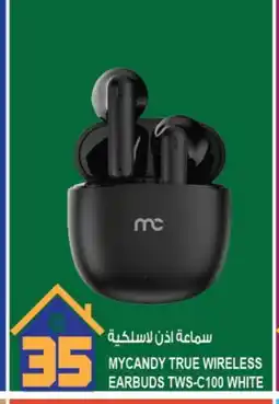 Hashim Hypermarket MYCANDY Earphone offer