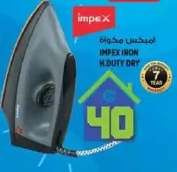 Hashim Hypermarket IMPEX Ironbox offer