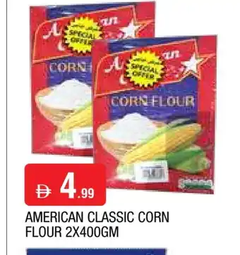 Al Madina AMERICAN CLASSIC Corn Flour offer