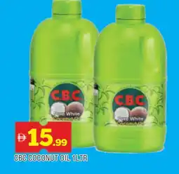 Al Madina CBC Coconut Oil offer