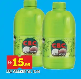 Al Madina CBC Coconut Oil offer
