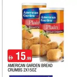 Al Madina AMERICAN GARDEN Bread Crumbs offer