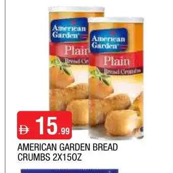 Al Madina AMERICAN GARDEN Bread Crumbs offer
