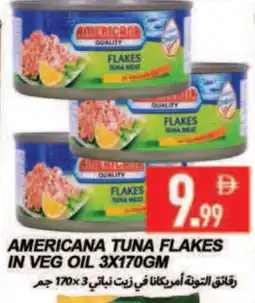 Rawabi Market AMERICANA Tuna - Canned offer