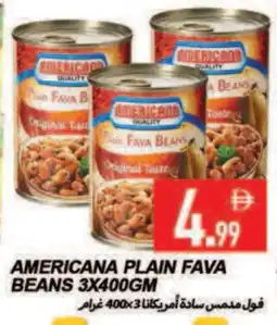 Rawabi Market AMERICANA Fava Beans offer
