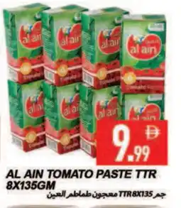 Rawabi Market AL AIN Tomato Paste offer