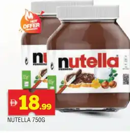 Al Madina NUTELLA Chocolate Spread offer