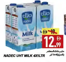 Rawabi Market NADEC Long Life / UHT Milk offer