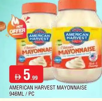 Al Madina AMERICAN HARVEST Mayonnaise offer