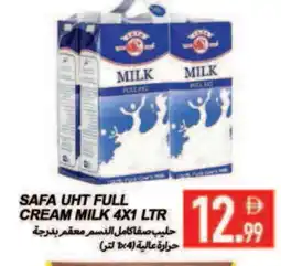 Rawabi Market SAFA Long Life / UHT Milk offer