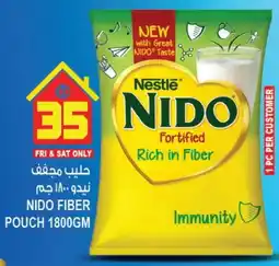 Hashim Hypermarket NIDO Milk Powder offer
