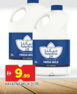 Al Madina HAYATNA Fresh Milk offer