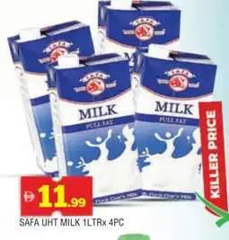 Al Madina SAFA Long Life / UHT Milk offer