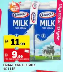 Al Madina UNIKAI Long Life / UHT Milk offer