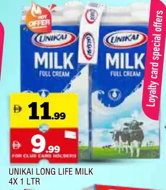 Al Madina UNIKAI Long Life / UHT Milk offer