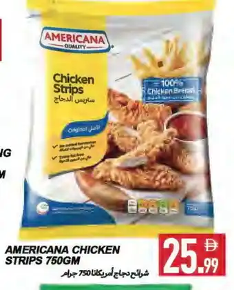 Rawabi Market AMERICANA Chicken Strips offer