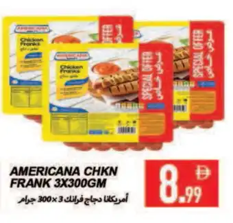 Rawabi Market AMERICANA Chicken Franks offer