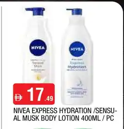 Al Madina Nivea Body Lotion & Cream offer
