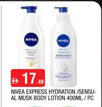 Al Madina Nivea Body Lotion & Cream offer