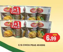 Gulf Hypermarket CALIFORNIA Chick Peas offer