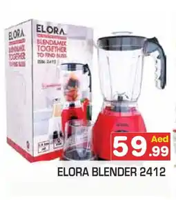 Baniyas Spike Hypermarket ELORA Mixer / Grinder offer