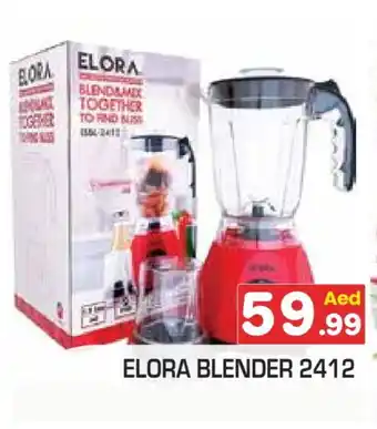 Baniyas Spike Hypermarket ELORA Mixer / Grinder offer