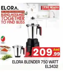 Baniyas Spike Hypermarket ELORA Mixer / Grinder offer