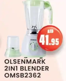 Zain Hypermarket OLSENMARK Mixer / Grinder offer