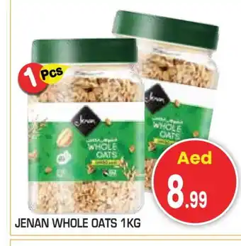 Baniyas Spike Hypermarket JENAN Oats offer