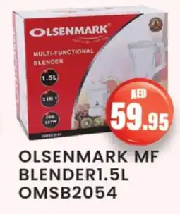 Zain Hypermarket OLSENMARK Mixer / Grinder offer