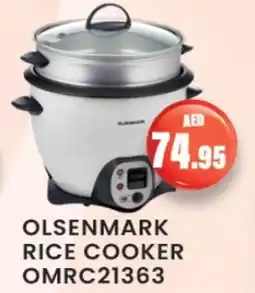 Zain Hypermarket OLSENMARK Rice Cooker offer