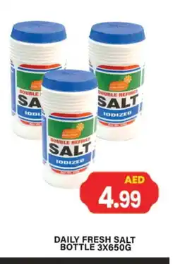 Gulf Hypermarket DAILY FRESH Salt offer