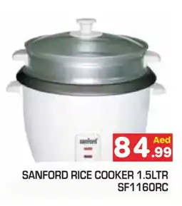 Baniyas Spike Hypermarket SANFORD Rice Cooker offer