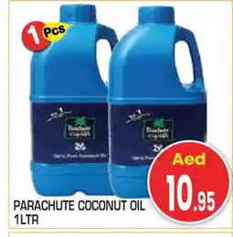 Baniyas Spike Hypermarket PARACHUTE Coconut Oil offer