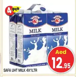 Baniyas Spike Hypermarket SAFA Long Life / UHT Milk offer