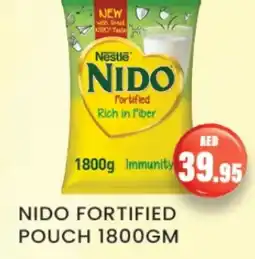 Zain Hypermarket NIDO Milk Powder offer