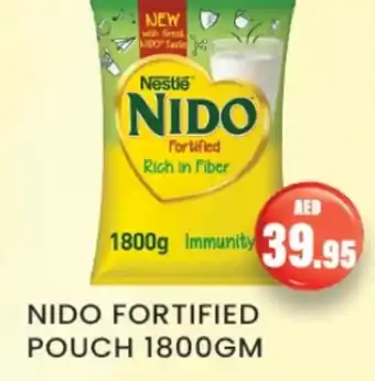 Zain Hypermarket NIDO Milk Powder offer