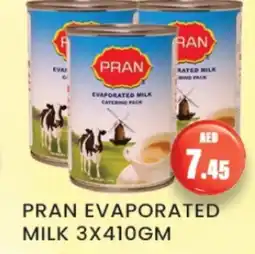 Zain Hypermarket PRAN Evaporated Milk offer