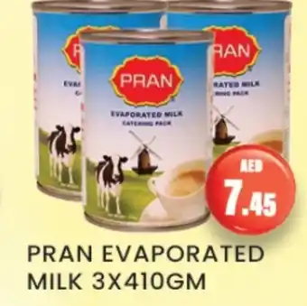 Zain Hypermarket PRAN Evaporated Milk offer