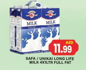 Gulf Hypermarket UNIKAI Long Life / UHT Milk offer