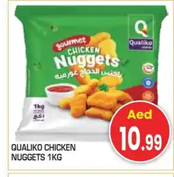 Baniyas Spike Hypermarket QUALIKO Chicken Nuggets offer