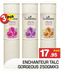 Baniyas Spike Hypermarket Enchanteur Talcum Powder offer