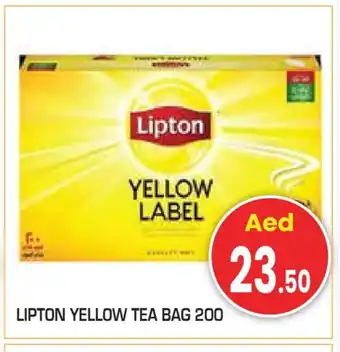 Baniyas Spike Hypermarket Lipton Tea Bags offer