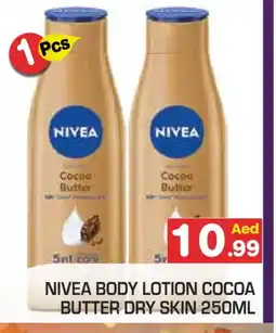Baniyas Spike Hypermarket Nivea Body Lotion & Cream offer