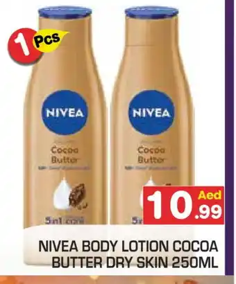Baniyas Spike Hypermarket Nivea Body Lotion & Cream offer