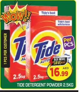 Baniyas Spike Hypermarket TIDE Detergent offer
