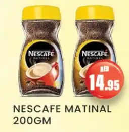 Zain Hypermarket NESCAFE Coffee offer