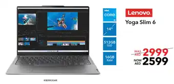 Sharaf DG Lenovo Yoga Slim 6 83E0002GAX offer