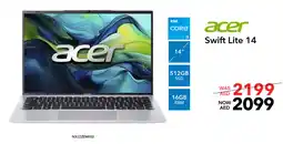 Sharaf DG Acer Swift Lite 14 NXJ2ZEM002 offer