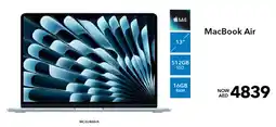 Sharaf DG MacBook Air MC6U4AB/A offer